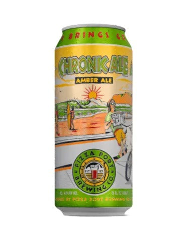 Pizza Port Brewing Co. – Chronic Amber Ale