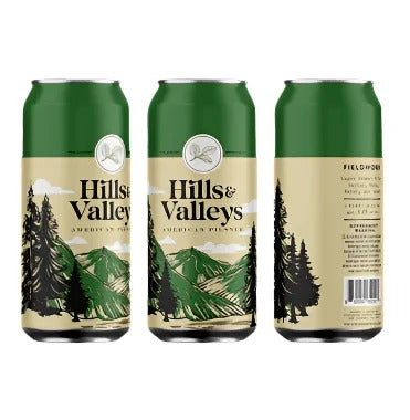 Fieldwork Brewing Co. Hills & Valleys