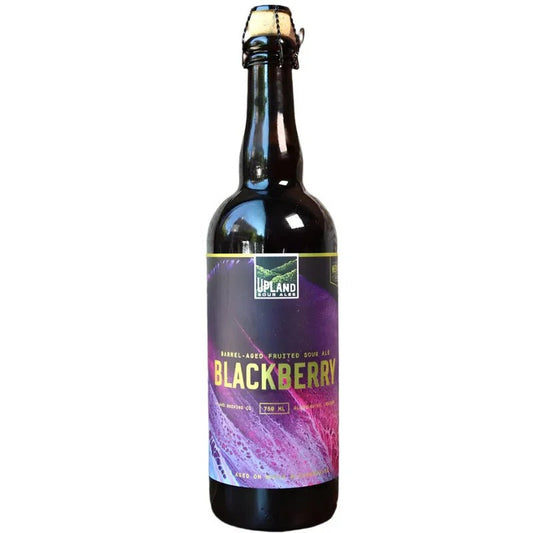 Upland Brewing Company Blackberry Sour Ale