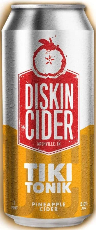 Diskin Cider Tiki Tonik Pineapple Cider