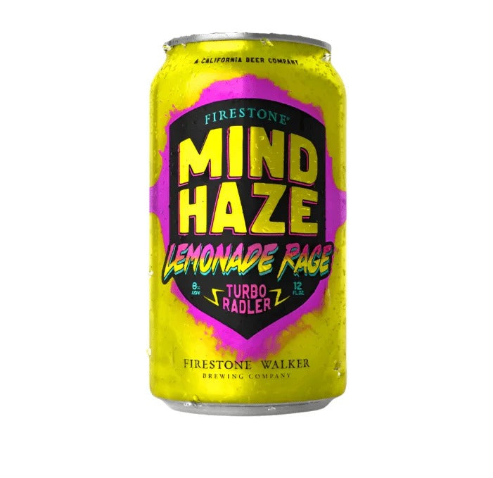 Firestone Walker Brewing Co. – Mind Haze Lemonade Rage Turbo Radler