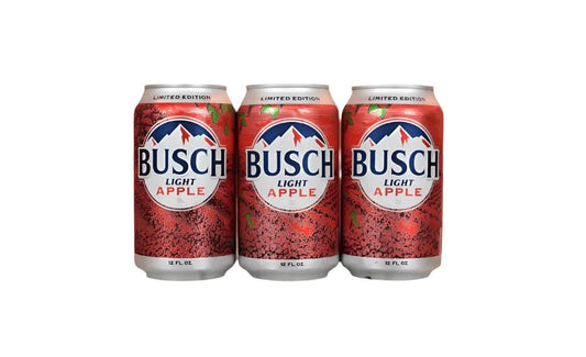 Busch Light – Apple 6-Pack