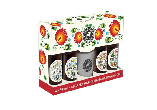 Browar Blonie Gift Set 500ml 4-Pack