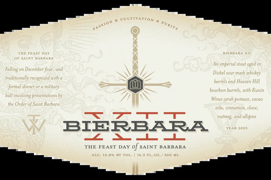 Bierbara 2025 (10.8% ABV) 1 bottle, 500ml bottle