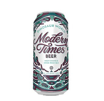 Modern Times Beer – Dinosaur World Hazy Double IPA