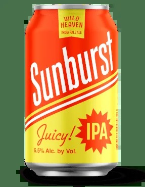Wild Heaven Sunburst IPA