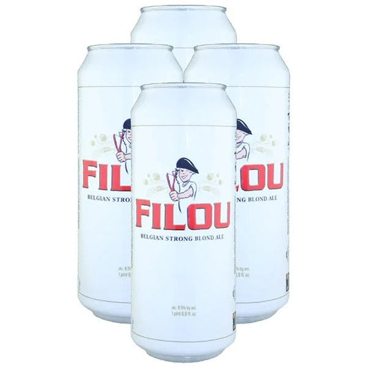 Filou Strong Blond Ale (4-can pack)