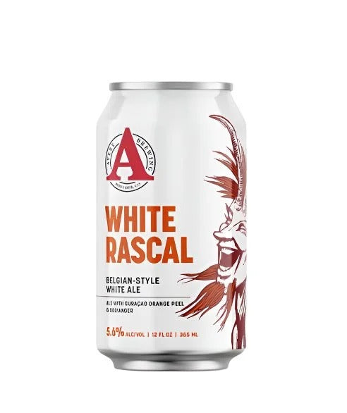 Avery Brewing Co. – White Rascal Belgian-Style White Ale