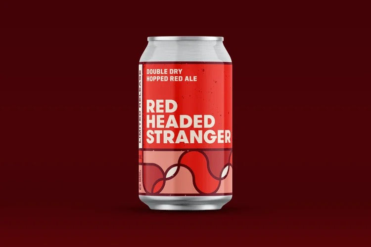 Braided River Red Headed Stranger Double Dry Hopped Red Ale