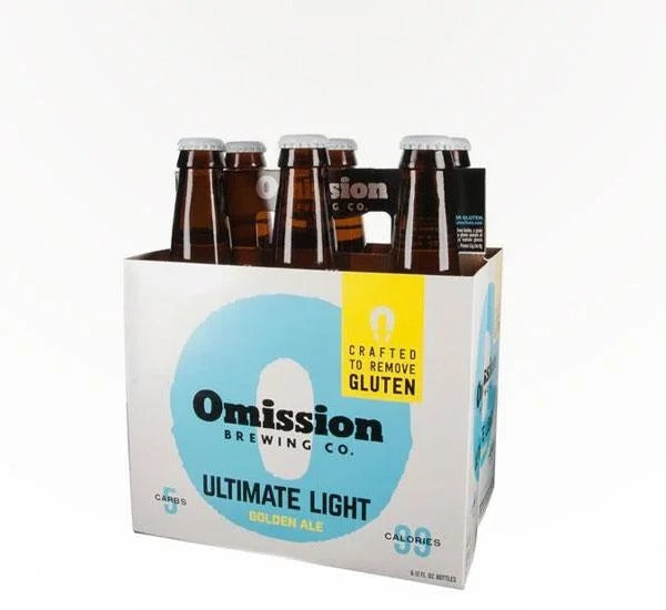 Omission Ultimate Light Golden Ale