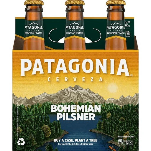 Patagonia Bohemian Pils 6pk