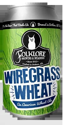 Folklore Brewing Wiregrass Wheat 6 pk