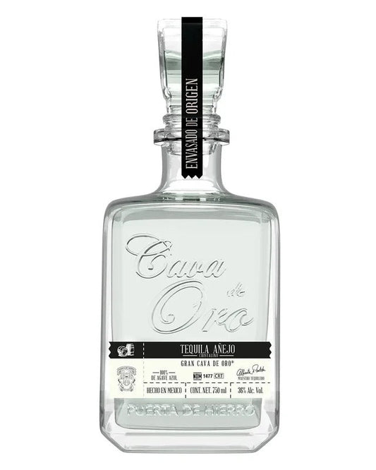 Cava de Oro Cristalino Anejo Tequila 750ml
