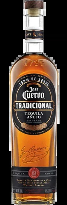 Jose Cuervo Tradicional Anejo Tequila 750ml