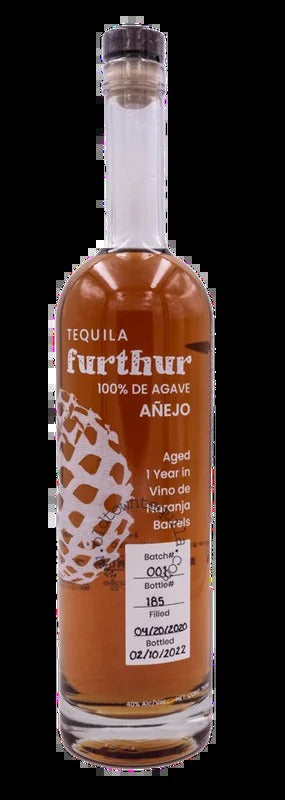 Furthur Vino de Naranja Barrels Anejo Tequila 750ml