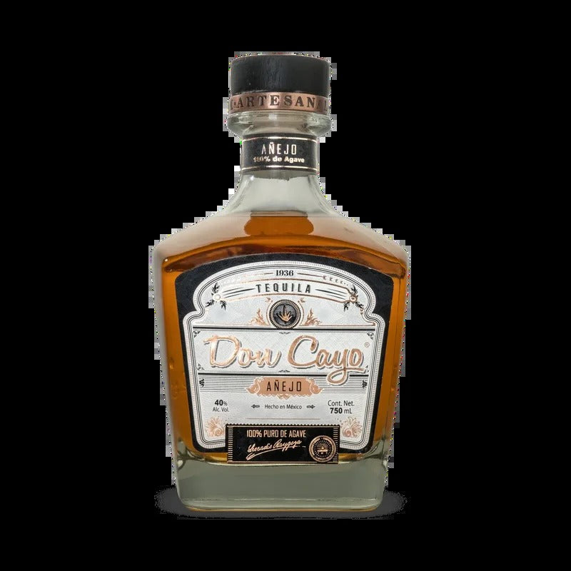 Don Cayo Anejo Tequila 750ml