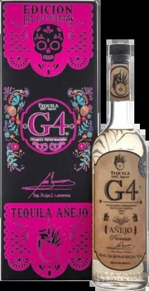 G4 Edicion Dia de Muertos Anejo Tequila Black 750ml