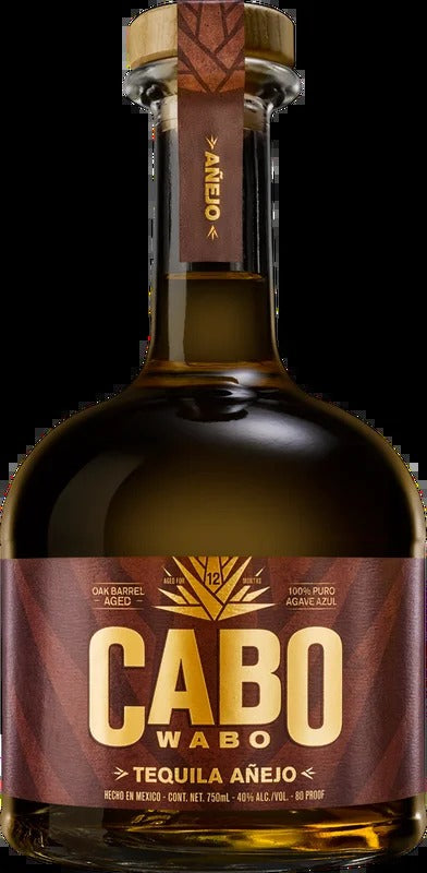 Cabo Wabo Anejo Tequila 750ml