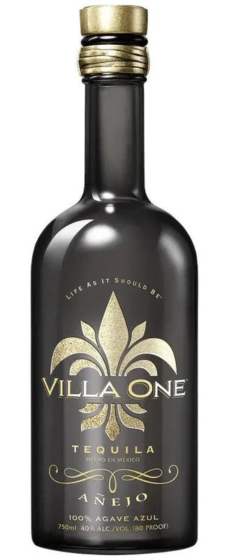 Villa One Anejo Tequila 750ml