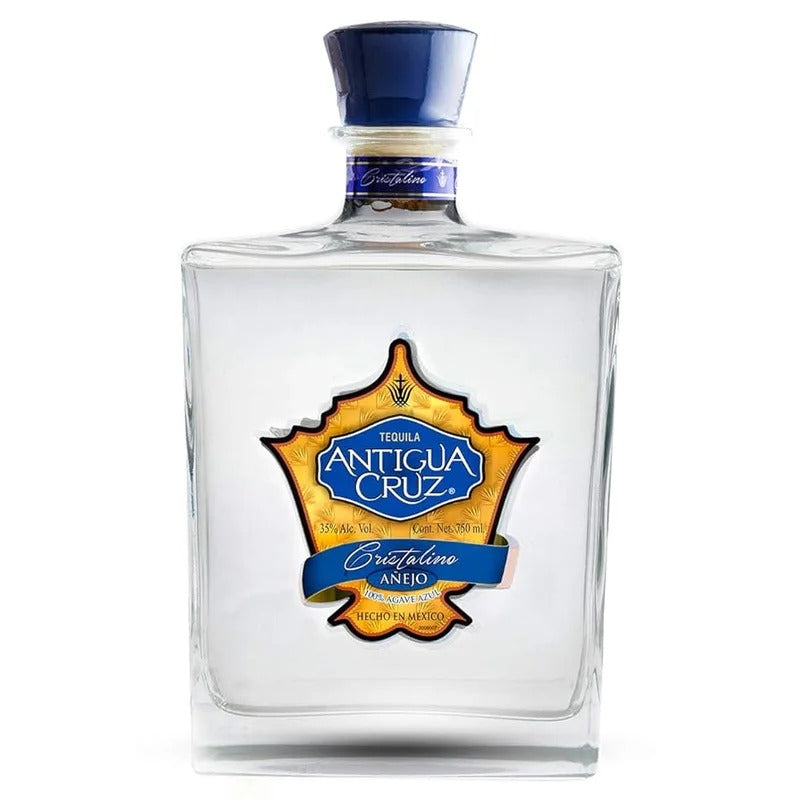 Tequilera de Arandas Antigua Cruz Cristalino Anejo Tequila 750ml