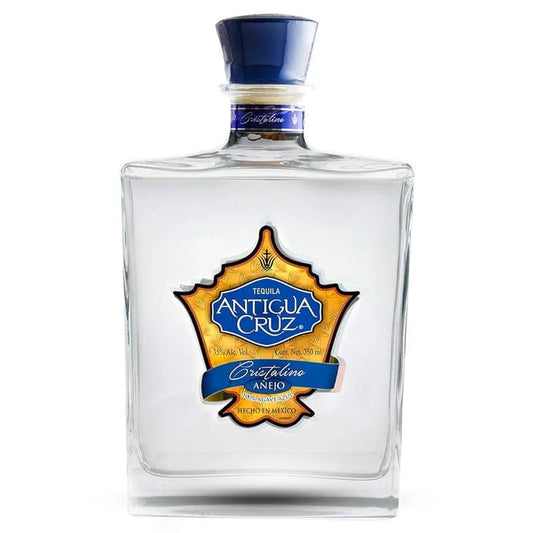 Tequilera de Arandas Antigua Cruz Cristalino Anejo Tequila 750ml