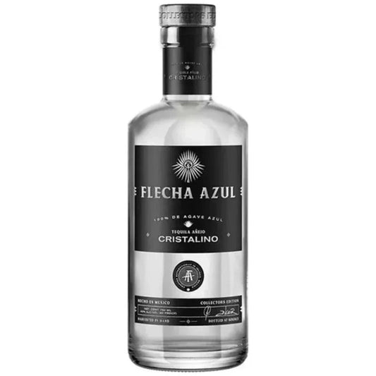 Flecha Azul Cristalino Anejo Tequila 750ml