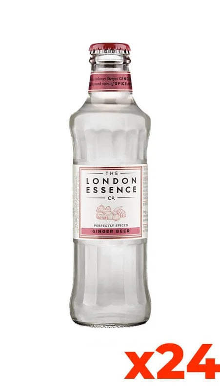 The London Essence Co. Ginger Beer – Confezione 20cl x 24 Bottiglie