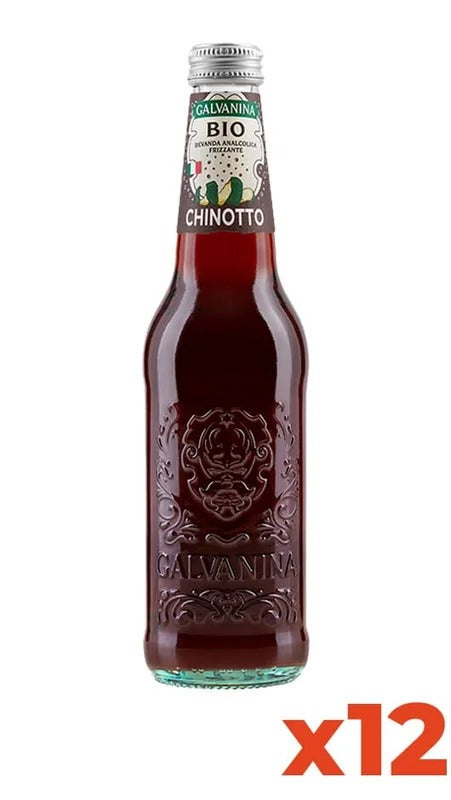 Chinotto Bio Galvanina – Confezione 35,5cl x 12 Bottiglie