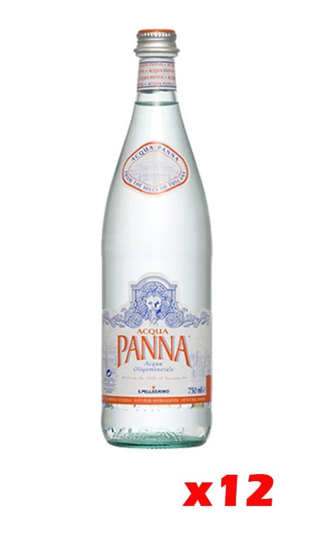 Acqua Panna – Confezione 75cl x 12 Bottiglie