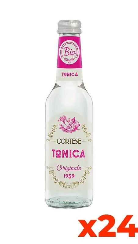 Tonica Pure Tonic Cortese – Confezione 20cl x 24 Bottiglie