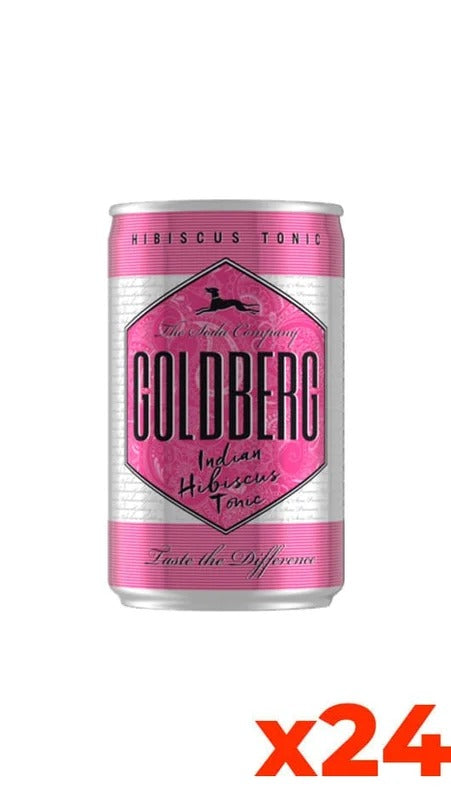 Hibiscus Tonic Goldberg – Confezione 15cl x 24 Lattine
