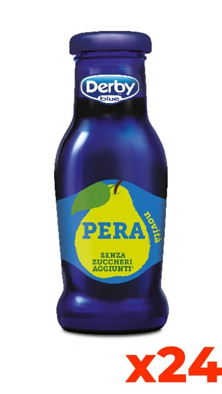 Derby Pera – Senza Zucchero – Confezione cl. 20 x 24 Bottiglie