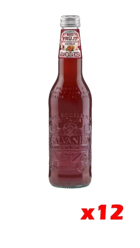 Arancia Rossa Bio Galvanina – Confezione 35,5cl x 12 Bottiglie