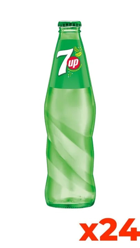 Seven Up – Confezione 33cl x 24 Bottiglie