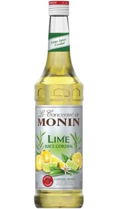 Concentrato Cordial Lime Juice 70cl – Monin