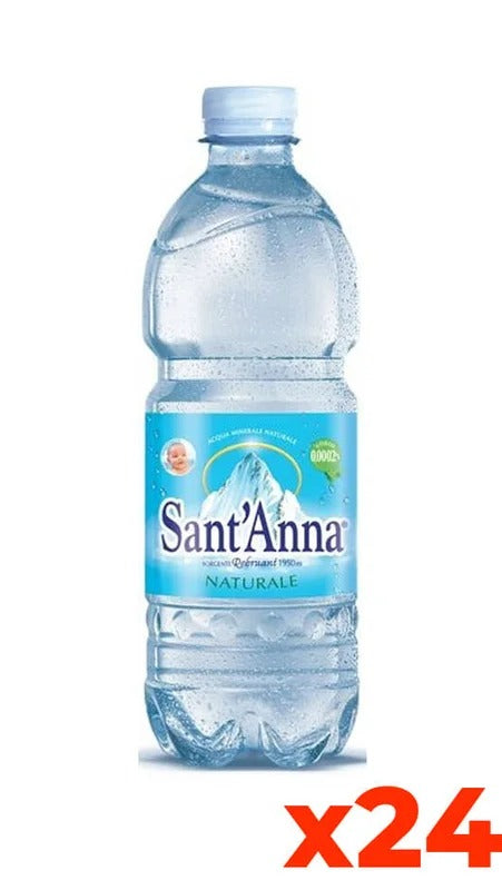 Sant’Anna Naturale – Pet – Confezione lt. 0,5 x 24 Bottiglie