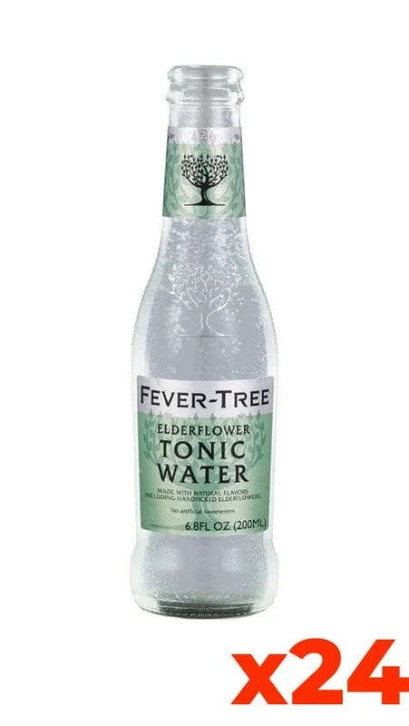 Tonica Elderflower Fever Tree – Confezione 20cl x 24 Bottiglie
