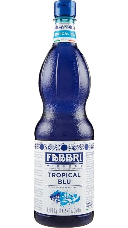 Mixy Bar Tropical Blu 100cl – Fabbri