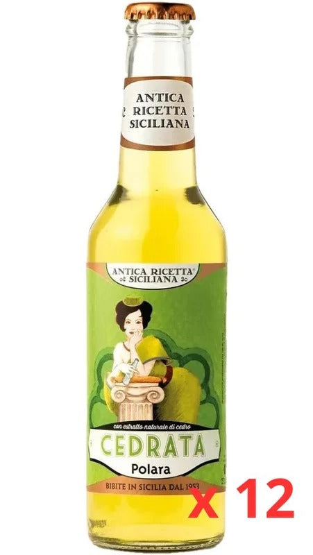 Polara Cedrata Antica Ricetta – Confezione cl. 28 x 12 Bottiglie