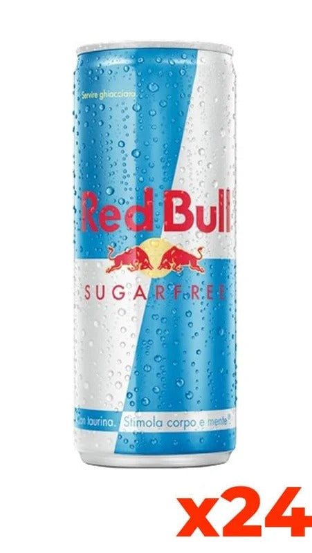 Red Bull Sugar Free – Confezione cl. 25 x 24 Lattine