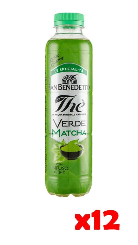 Sanbenedetto The’ Verde Matcha – Pet – Confezione cl. 50 x 12 Bottiglie