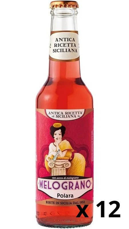 Polara Melograno Antica Ricetta – Confezione cl. 28 x 12 Bottiglie