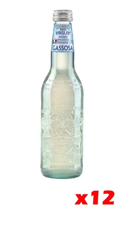 Gassosa Bio Galvanina – Confezione 35,5cl x 12 Bottiglie