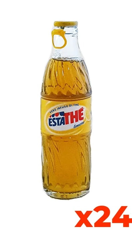 The Limone Estathè – Confezione 25cl x 24 Bottiglie