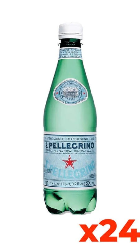Acqua San Pellegrino Gasata – Pet – Confezione 50cl x 24 Bottiglie