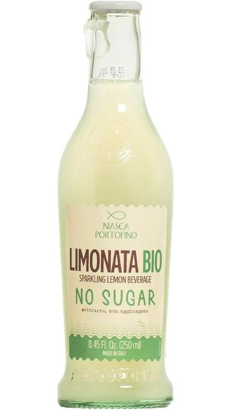 Limonata Bio – Confezione cl. 25 x 24 Bottiglie – Niasca PortoFino