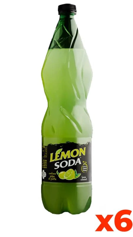Lemonsoda – Pet – Confezione lt. 1,25 x 6 Bottiglie