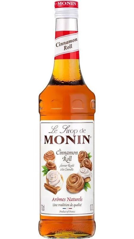 Sciroppo Cinnamon Roll 70cl – Monin