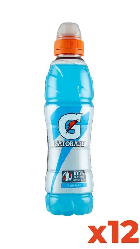 Gatorade Cool Blue – Pet – Confezione cl. 50 x 12 Bottiglie