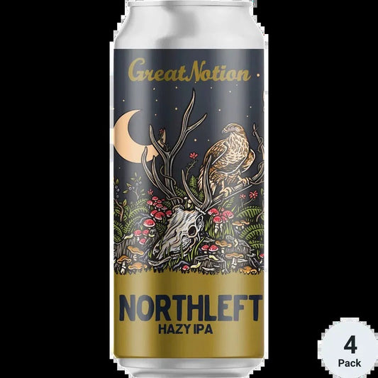 Great Notion Northleft Hazy IPA 16oz 4pk Cans